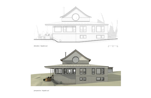 Le Grand Bercail House / L. McComber  - Image 30 of 31