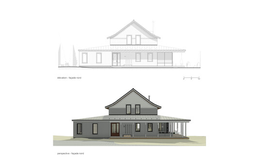 Le Grand Bercail House / L. McComber  - Image 31 of 31