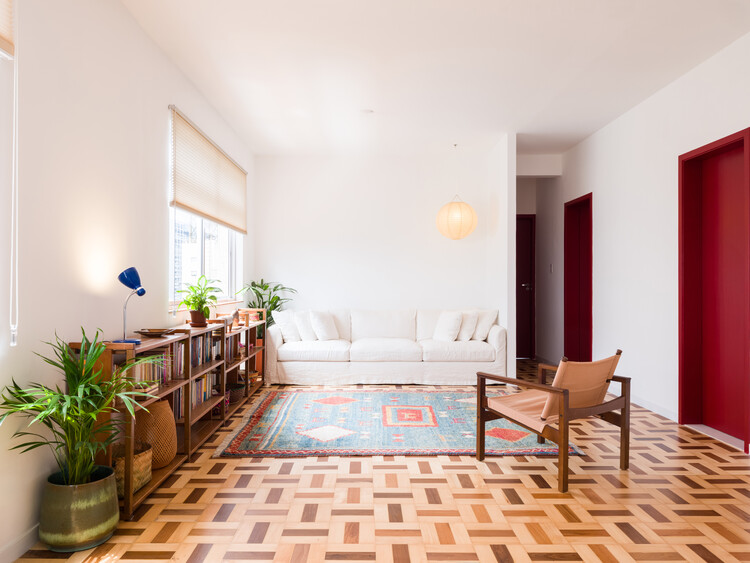 Apartamento Pérola Negra / Julia Peres.Co Arquitetura - Fotografia de Interiores, Interiores De Apartamentos