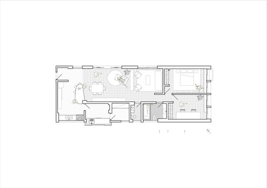 Black Pearl Apartment / Julia Peres.Co Arquitetura Black Pearl Apartment / Julia Peres.Co Arquitetura - Image 21 of 27