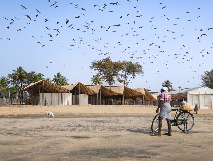 The German Pavilion at the Kerala Literature Festival 2026 / The Purple Ink Studio - Exterior Photography