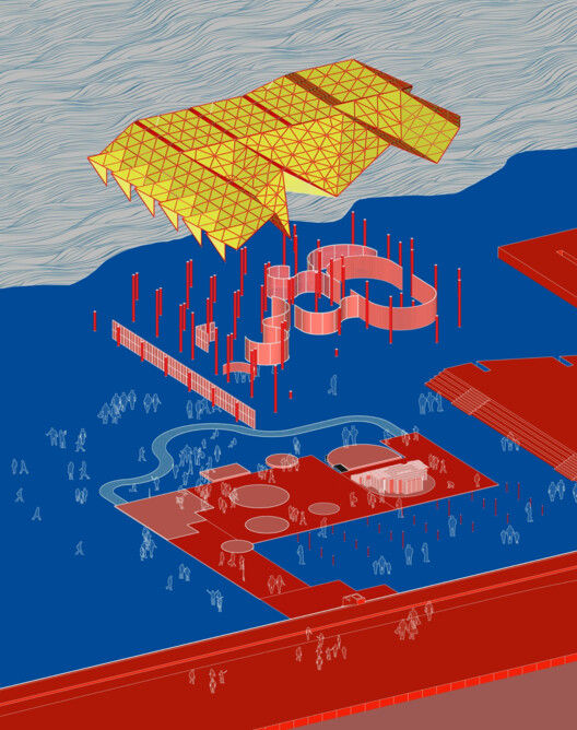 The German Pavilion at the Kerala Literature Festival 2026 / The Purple Ink Studio - Image 15 of 16