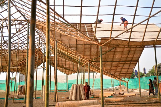 The German Pavilion at the Kerala Literature Festival 2026 / The Purple Ink Studio - Exterior Photography