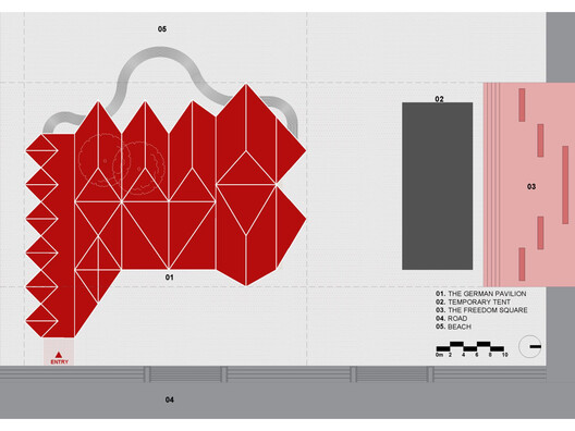 The German Pavilion at the Kerala Literature Festival 2026 / The Purple Ink Studio - Image 14 of 16
