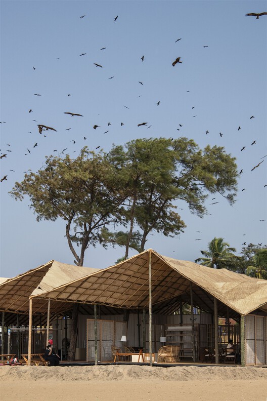The German Pavilion at the Kerala Literature Festival 2026 / The Purple Ink Studio - Image 7 of 16