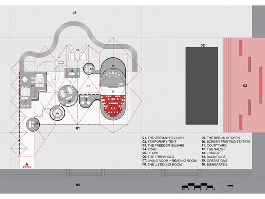 The German Pavilion at the Kerala Literature Festival 2026 / The Purple Ink Studio - Image 13 of 16