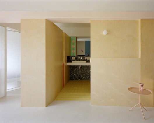 L’appartement Hu / OUJ L’appartement Hu / OUJ - Image 7 of 25