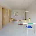 L’appartement Hu / OUJ - Interior Photography, Apartments, Kitchen, Table, Chair