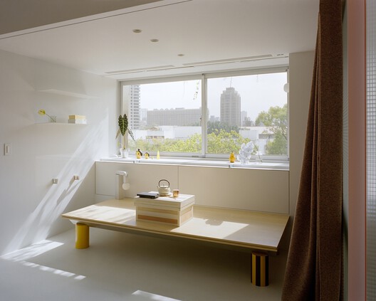 L’appartement Hu / OUJ L’appartement Hu / OUJ - Interior Photography, Wood, Lighting, Glass