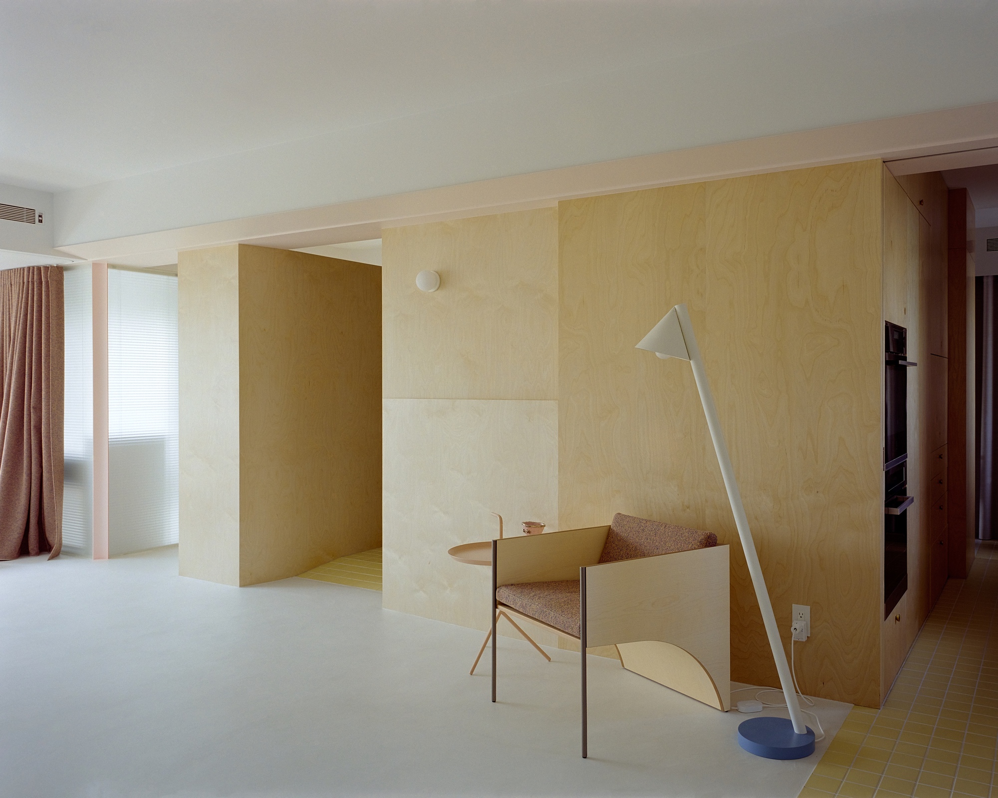L’appartement Hu / OUJ | ArchDaily