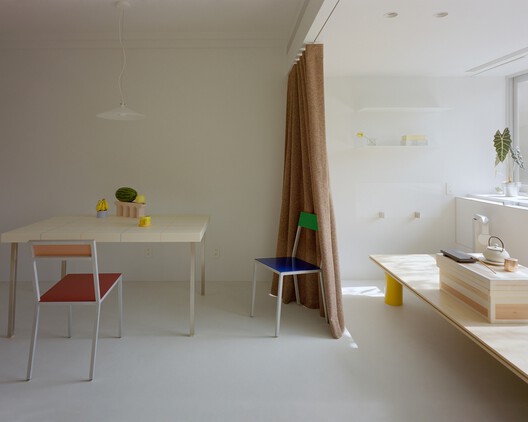 L’appartement Hu / OUJ L’appartement Hu / OUJ - Interior Photography, Wood, Chair