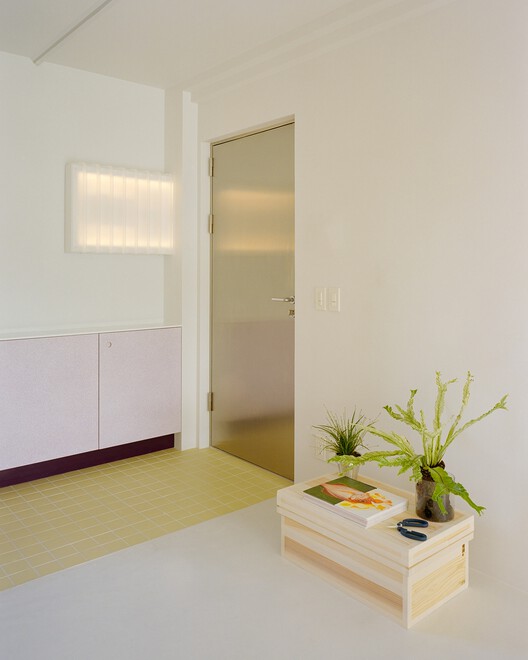 L’appartement Hu / OUJ L’appartement Hu / OUJ - Interior Photography, Wood, Lighting, Door