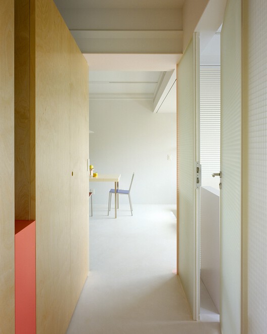 L’appartement Hu / OUJ L’appartement Hu / OUJ - Interior Photography, Wood