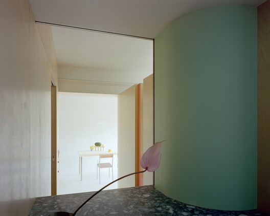 L’appartement Hu / OUJ L’appartement Hu / OUJ - Interior Photography, Wood