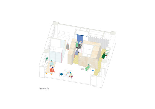 L’appartement Hu / OUJ L’appartement Hu / OUJ - Image 25 of 25