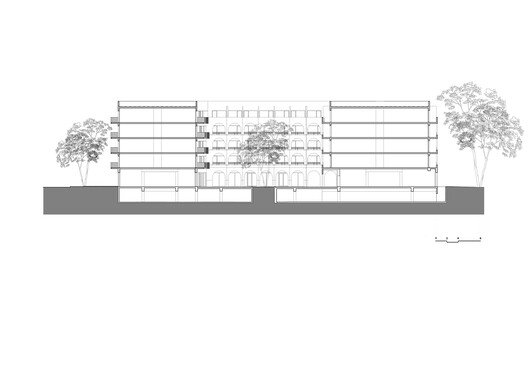 The Babel Community - Coliving Residence  / D'HOUNDT+BAJART Architectes&associés - Image 34 of 38