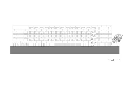 The Babel Community - Coliving Residence  / D'HOUNDT+BAJART Architectes&associés - Image 35 of 38