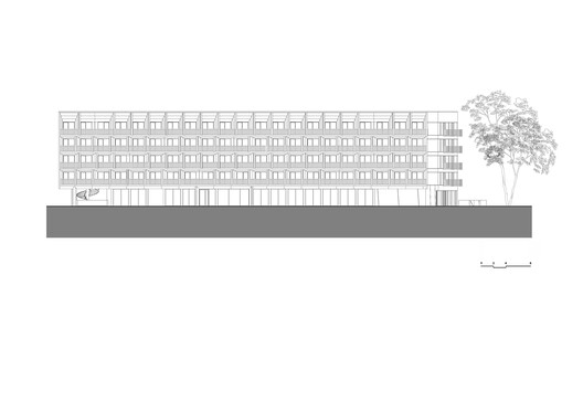 The Babel Community - Coliving Residence  / D'HOUNDT+BAJART Architectes&associés - Image 36 of 38