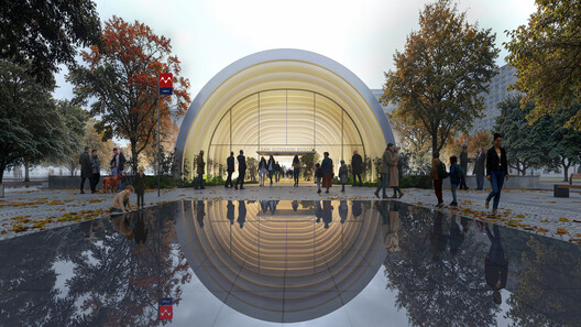 UNS and Settanta7 Selected to Design Turin Metro Line 2 as a 32-Station Network - Image 1 of 6