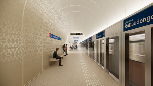 UNS and Settanta7 Selected to Design Turin Metro Line 2 as a 32-Station Network - Image 4 of 6