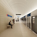 UNS and Settanta7 Selected to Design Turin Metro Line 2 as a 32-Station Network - Imagen 3 de 4
