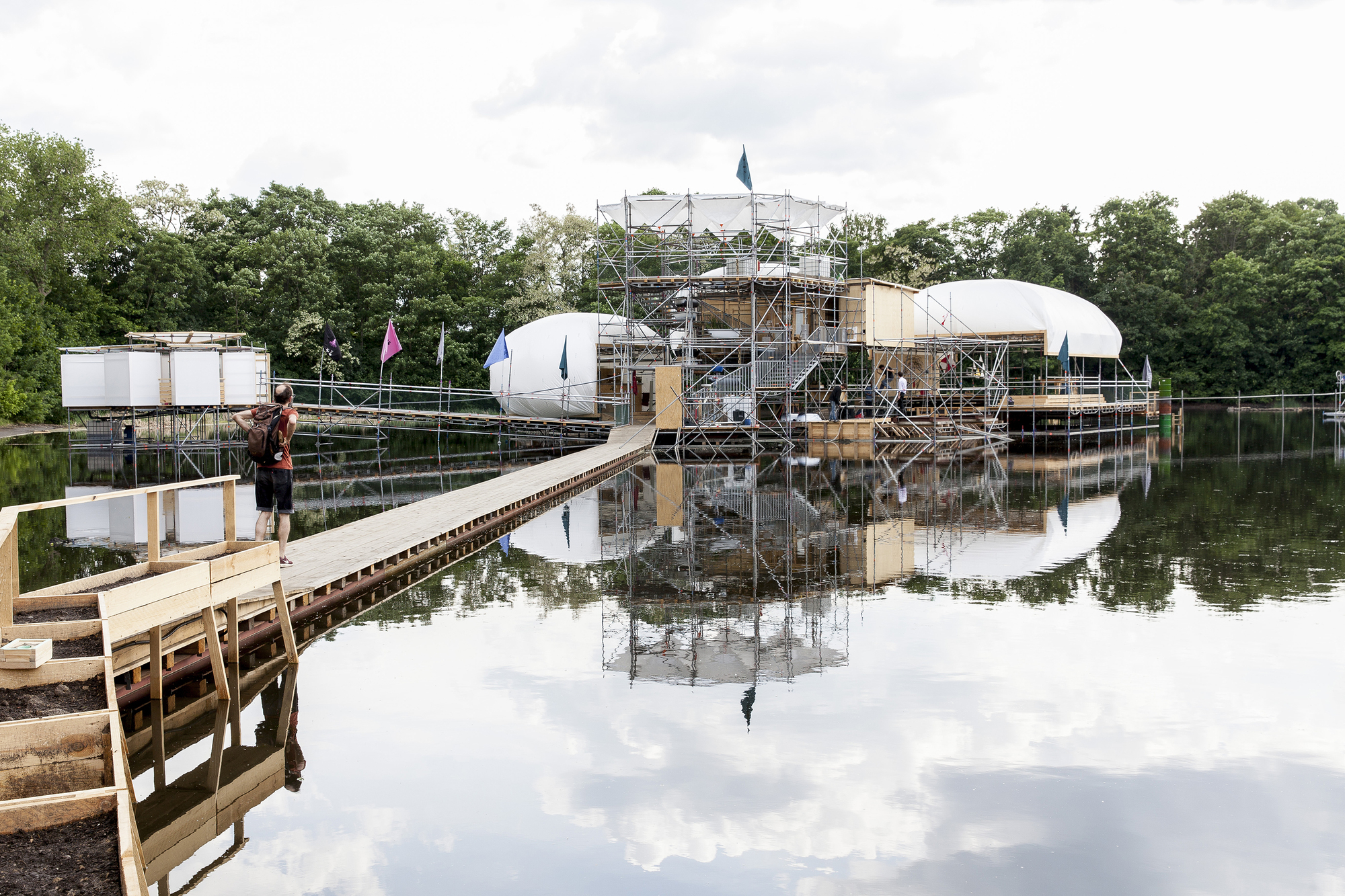 Gallery of Off the Mainland: Floating Architecture Projects Redefining ...