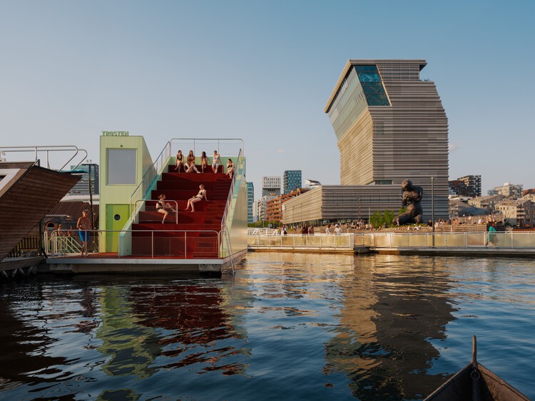 Off the Mainland: Floating Architecture Projects Redefining the Built Environment  - Image 5 of 28