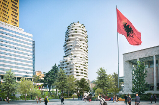 Imported Futures: Global Architecture Shaping Albania’s Urban Transformation - Image 20 of 31