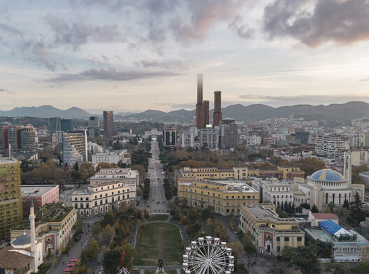 Imported Futures: Global Architecture Shaping Albania’s Urban Transformation - Image 27 of 31