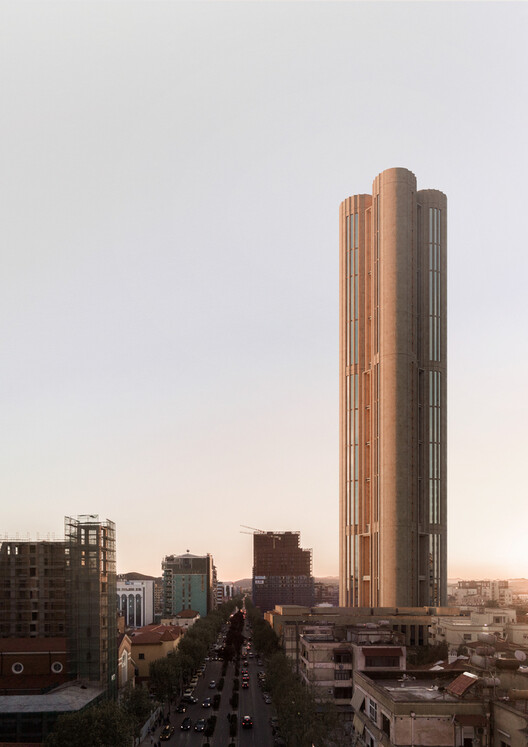 Imported Futures: Global Architecture Shaping Albania’s Urban Transformation - Image 10 of 31