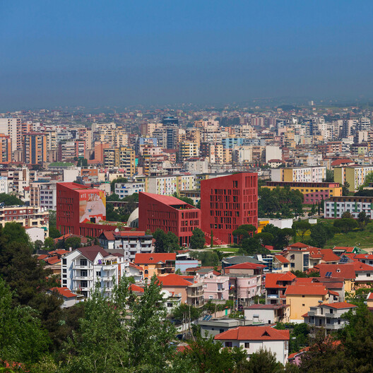 Imported Futures: Global Architecture Shaping Albania’s Urban Transformation - Image 7 of 31