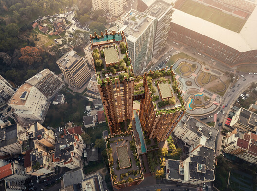 Imported Futures: Global Architecture Shaping Albania’s Urban Transformation - Image 19 of 31