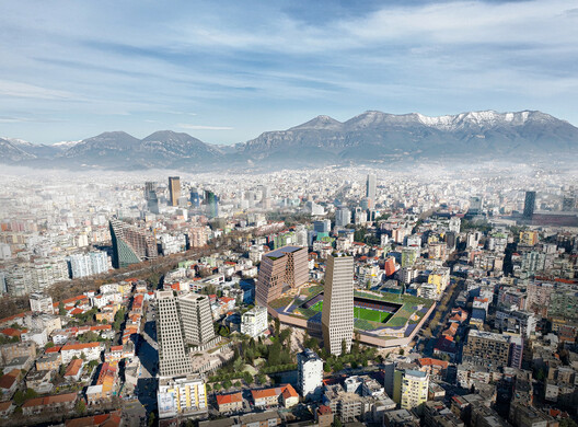 Imported Futures: Global Architecture Shaping Albania’s Urban Transformation - Image 31 of 31