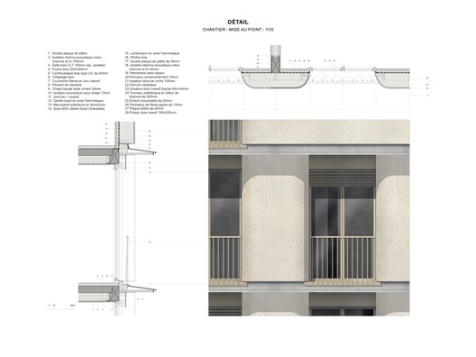 81 Housing Units / Ramdam Architectes + palast - Image 23 of 26