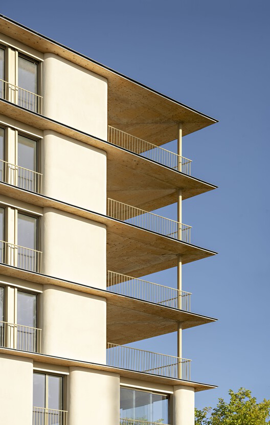 81 Housing Units / Ramdam Architectes + palast - Exterior Photography, Balcony