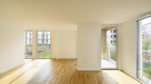 81 Housing Units / Ramdam Architectes + palast - Interior Photography, Wood, Balcony