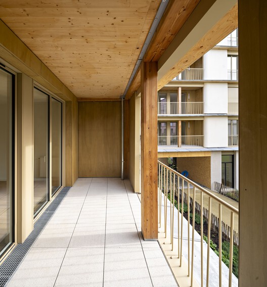 81 Housing Units / Ramdam Architectes + palast - Image 11 of 26