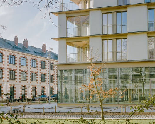 81 Housing Units / Ramdam Architectes + palast - Exterior Photography, Facade