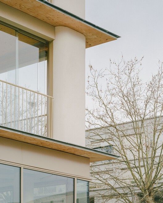 81 Housing Units / Ramdam Architectes + palast - Interior Photography, Balcony