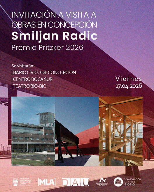 Visita a Obras de Radic en Concepción - Imagen Principal