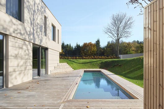 The Green Courtyard House - Exterior Photography, Garden