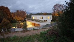 The Green Courtyard House