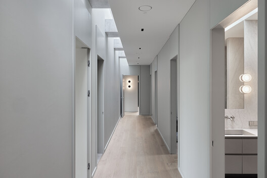 The Green Courtyard House - Interior Photography, Wood, Glass