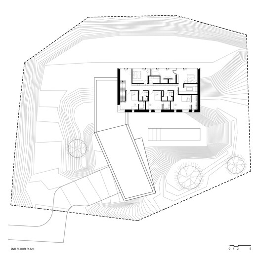 The Green Courtyard House - Image 31 of 33