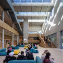 University of Limerick Student Center / Carr Cotter & Naessens - Interior Photography, University, Stairs, Chair