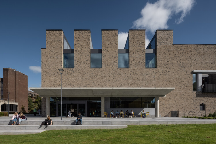 University of Limerick Student Center / Carr Cotter & Naessens - Exterior Photography, University