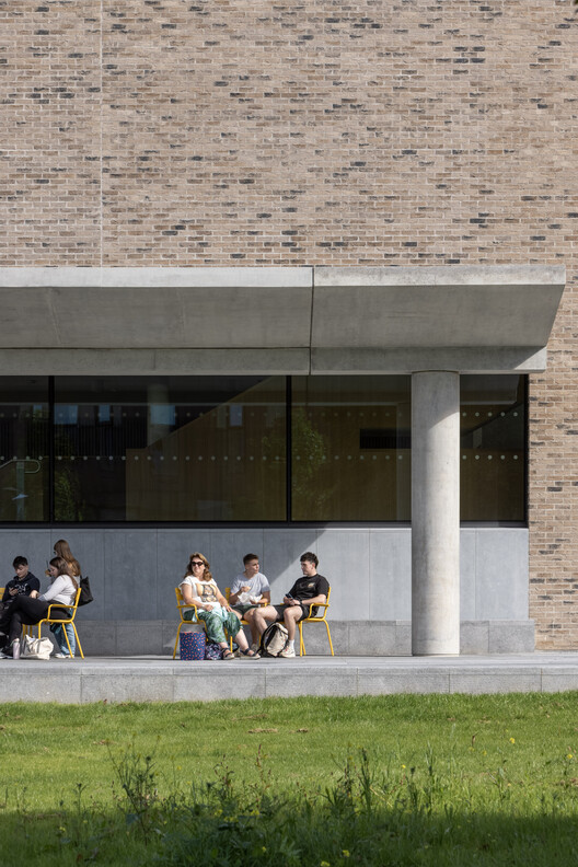 University of Limerick Student Center / Carr Cotter & Naessens - Exterior Photography, Concrete