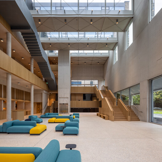 University of Limerick Student Center / Carr Cotter & Naessens - Interior Photography, Living Room