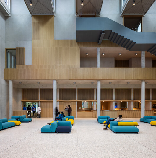 University of Limerick Student Center / Carr Cotter & Naessens - Interior Photography, Living Room