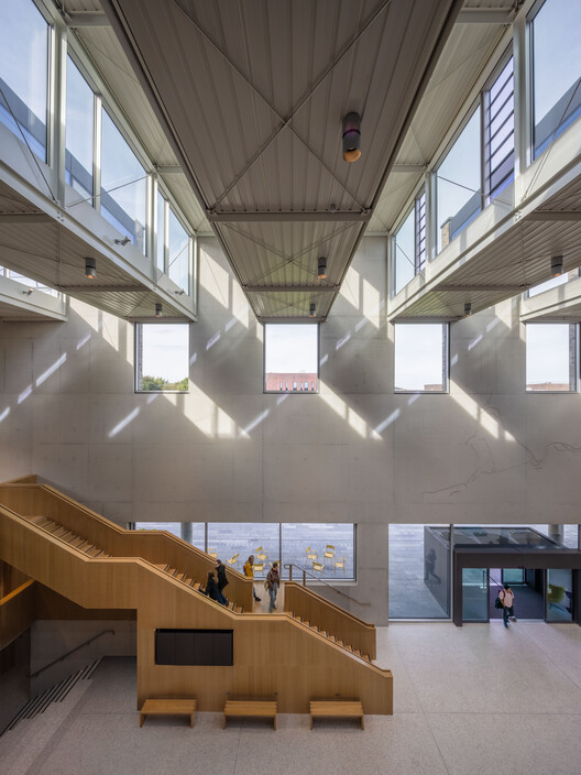 University of Limerick Student Center / Carr Cotter & Naessens - Image 4 of 20